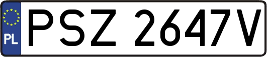 PSZ2647V