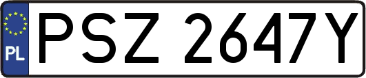 PSZ2647Y