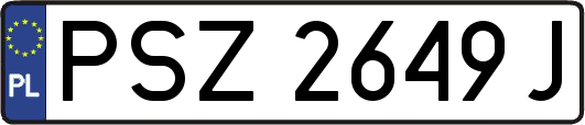 PSZ2649J