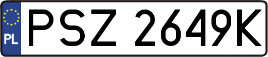 PSZ2649K