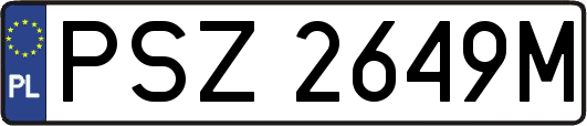 PSZ2649M