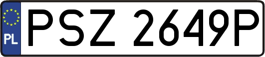 PSZ2649P