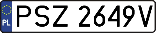PSZ2649V