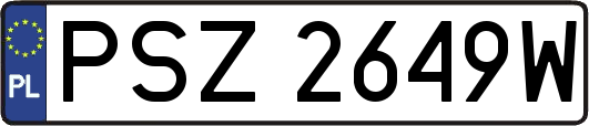 PSZ2649W
