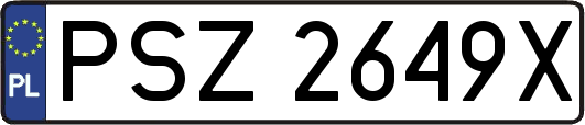 PSZ2649X
