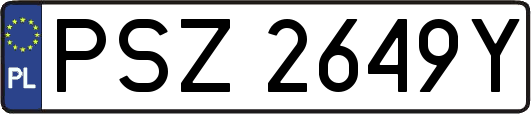 PSZ2649Y