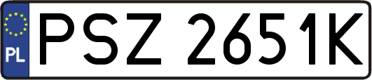PSZ2651K