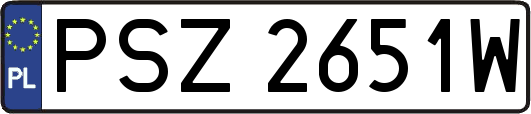 PSZ2651W