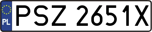 PSZ2651X