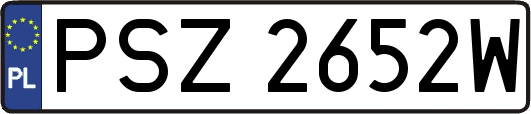 PSZ2652W