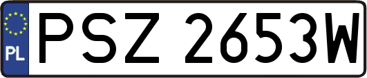 PSZ2653W