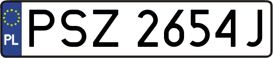 PSZ2654J