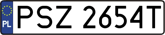 PSZ2654T