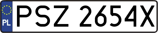 PSZ2654X