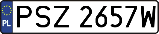 PSZ2657W