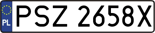 PSZ2658X