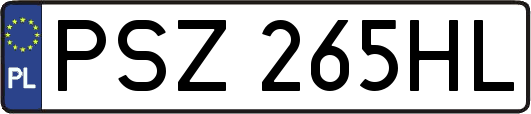 PSZ265HL
