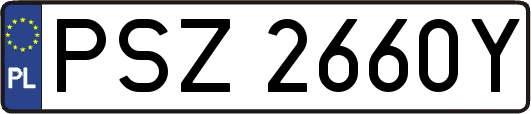 PSZ2660Y