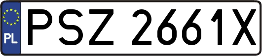 PSZ2661X