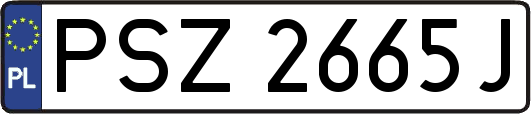 PSZ2665J