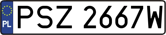 PSZ2667W