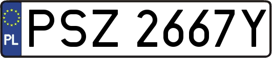 PSZ2667Y
