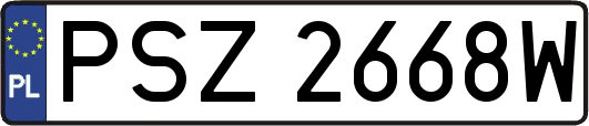 PSZ2668W