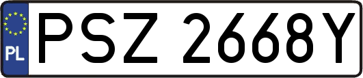 PSZ2668Y