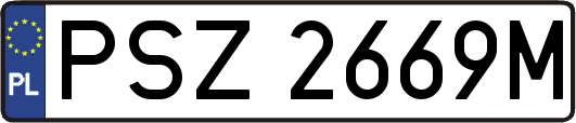 PSZ2669M