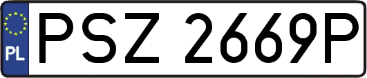 PSZ2669P