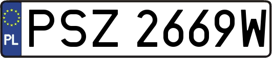 PSZ2669W