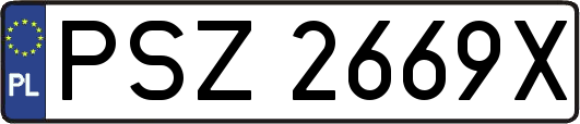 PSZ2669X