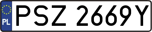 PSZ2669Y