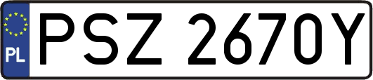 PSZ2670Y
