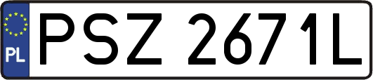 PSZ2671L