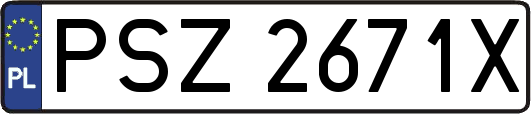 PSZ2671X