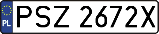 PSZ2672X