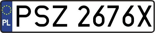 PSZ2676X