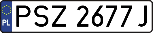 PSZ2677J