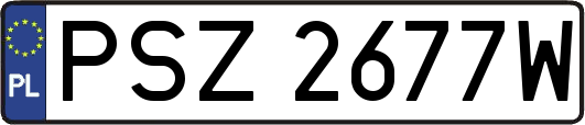 PSZ2677W