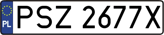PSZ2677X