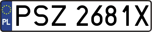PSZ2681X