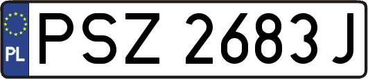 PSZ2683J