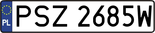 PSZ2685W