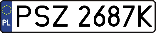 PSZ2687K