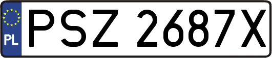 PSZ2687X