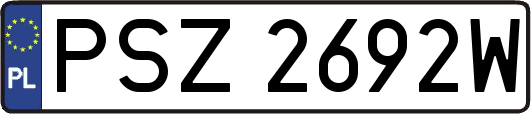 PSZ2692W