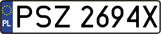 PSZ2694X