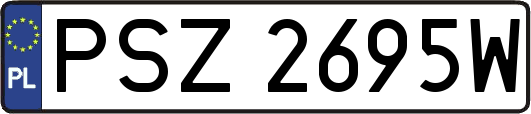 PSZ2695W