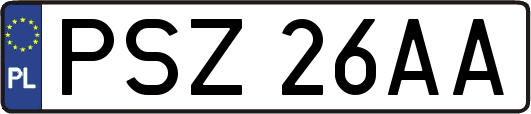 PSZ26AA